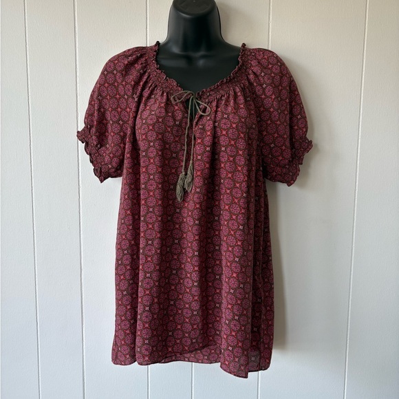 Joie 100% Silk Blouse | Size Large - Picture 1 of 7